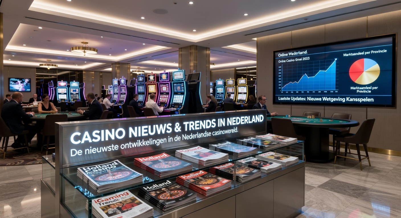Holland Casino Rotterdam entree met neonverlichting en enthousiaste gasten die jackpots vieren