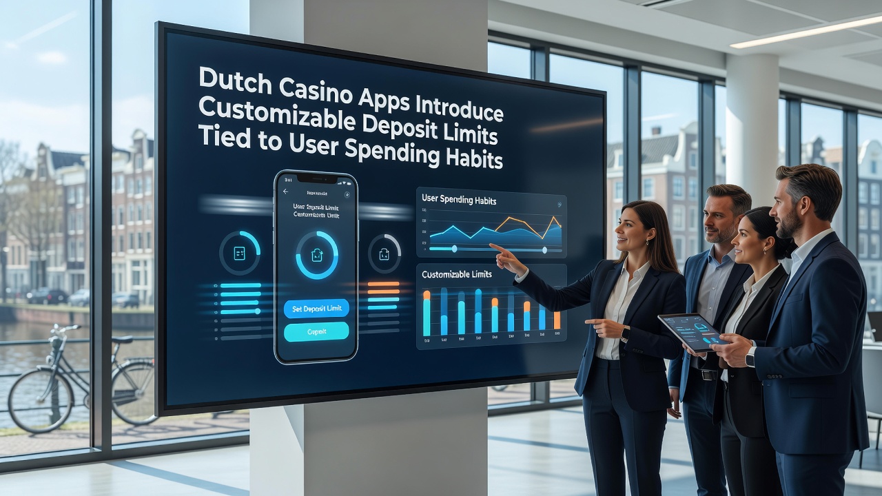 Nederlandse casino apps met aanpasbare stortingslimieten voor verantwoord spelen