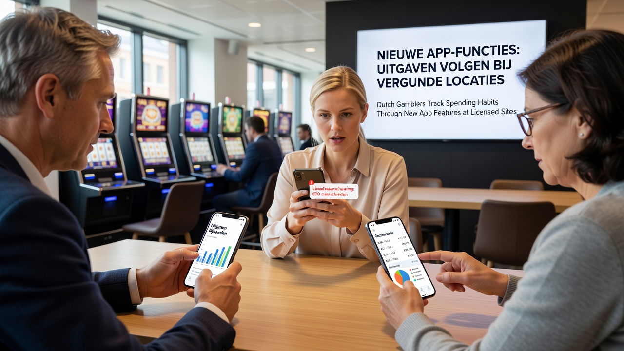 Grafieken en meldingen in Nederlandse casino-apps voor uitgavenmonitoring