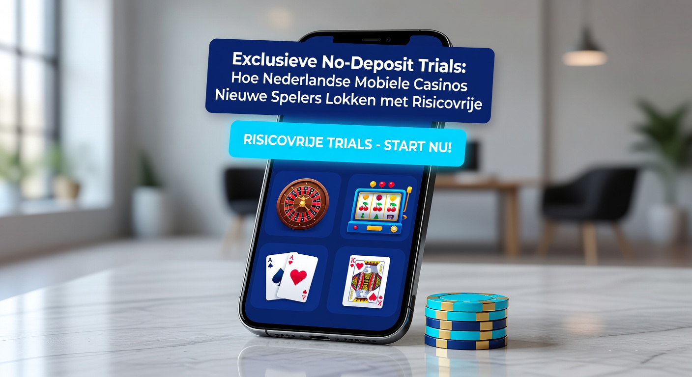 Speler op smartphone bij live roulette tafel, no-deposit krediet activeert risicovrije spins in Nederlands mobiel casino