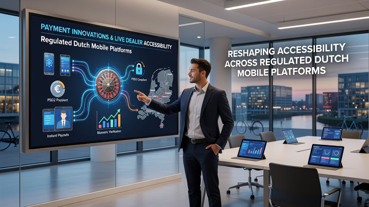 Mobiele live dealer sessies met geavanceerde betalingsopties in Nederland