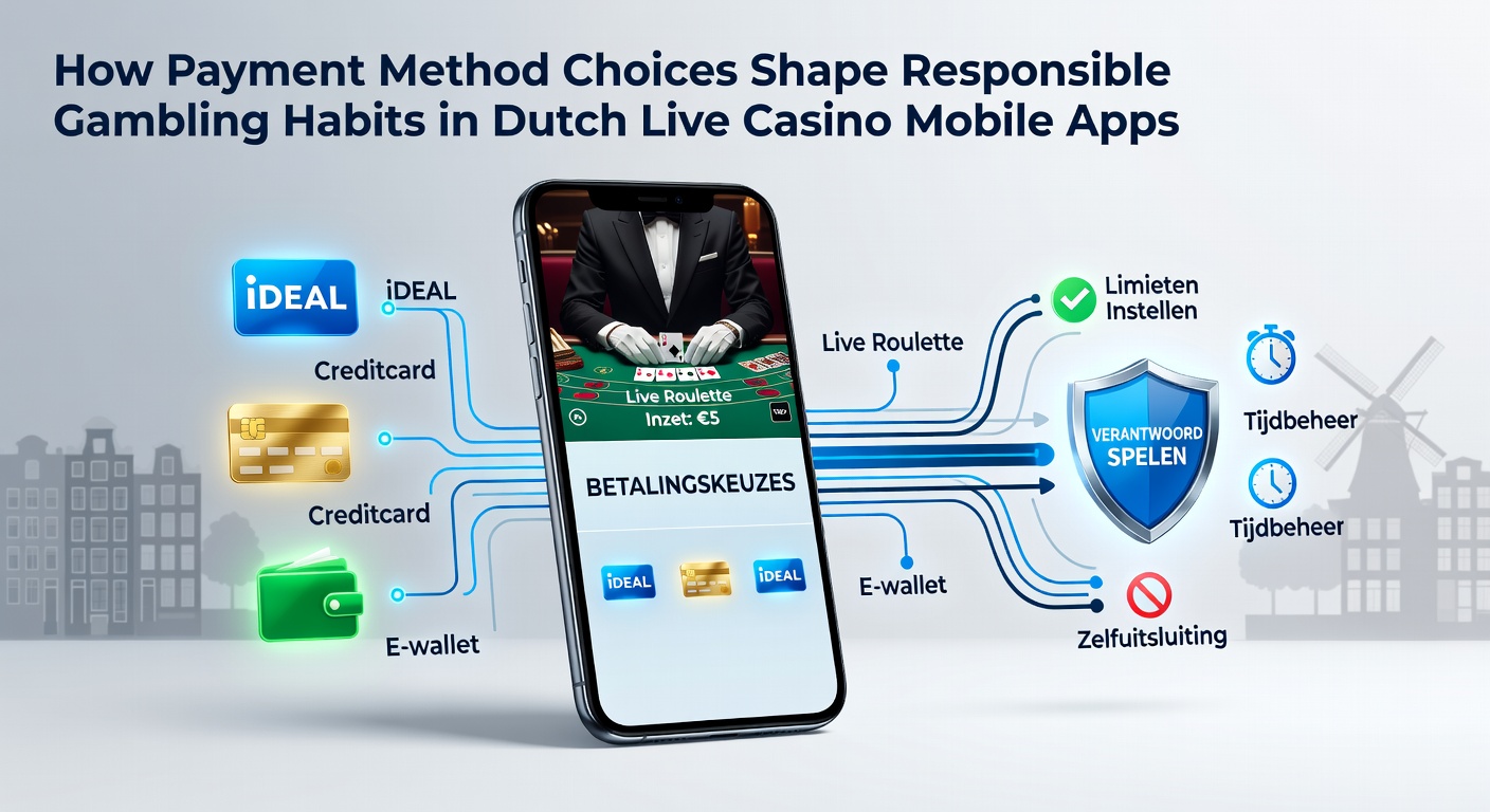 Betalingsmethoden en hun impact op sessielengte bij Nederlandse spelers in live casino apps