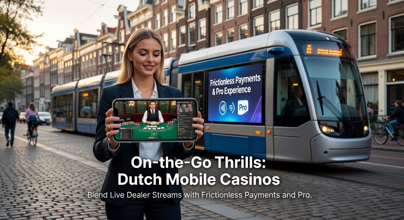 Schermafbeelding van mobiele betalingsopties zoals iDEAL en promo-drop notificatie in een live casino app