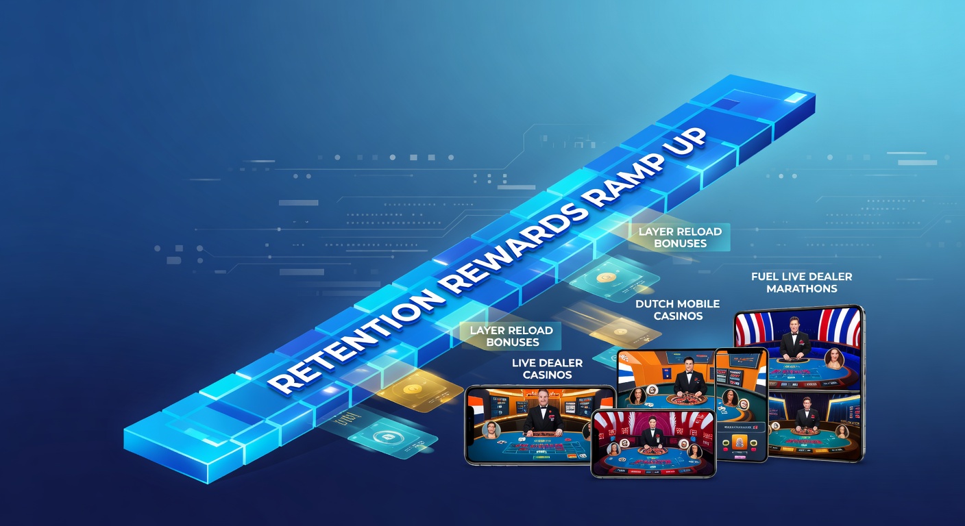 Schermafbeelding van een mobiel casino app met een live dealer blackjack tafel en een pop-up voor een reload bonus, tonen hoe spelers extra krediet krijgen tijdens een sessie