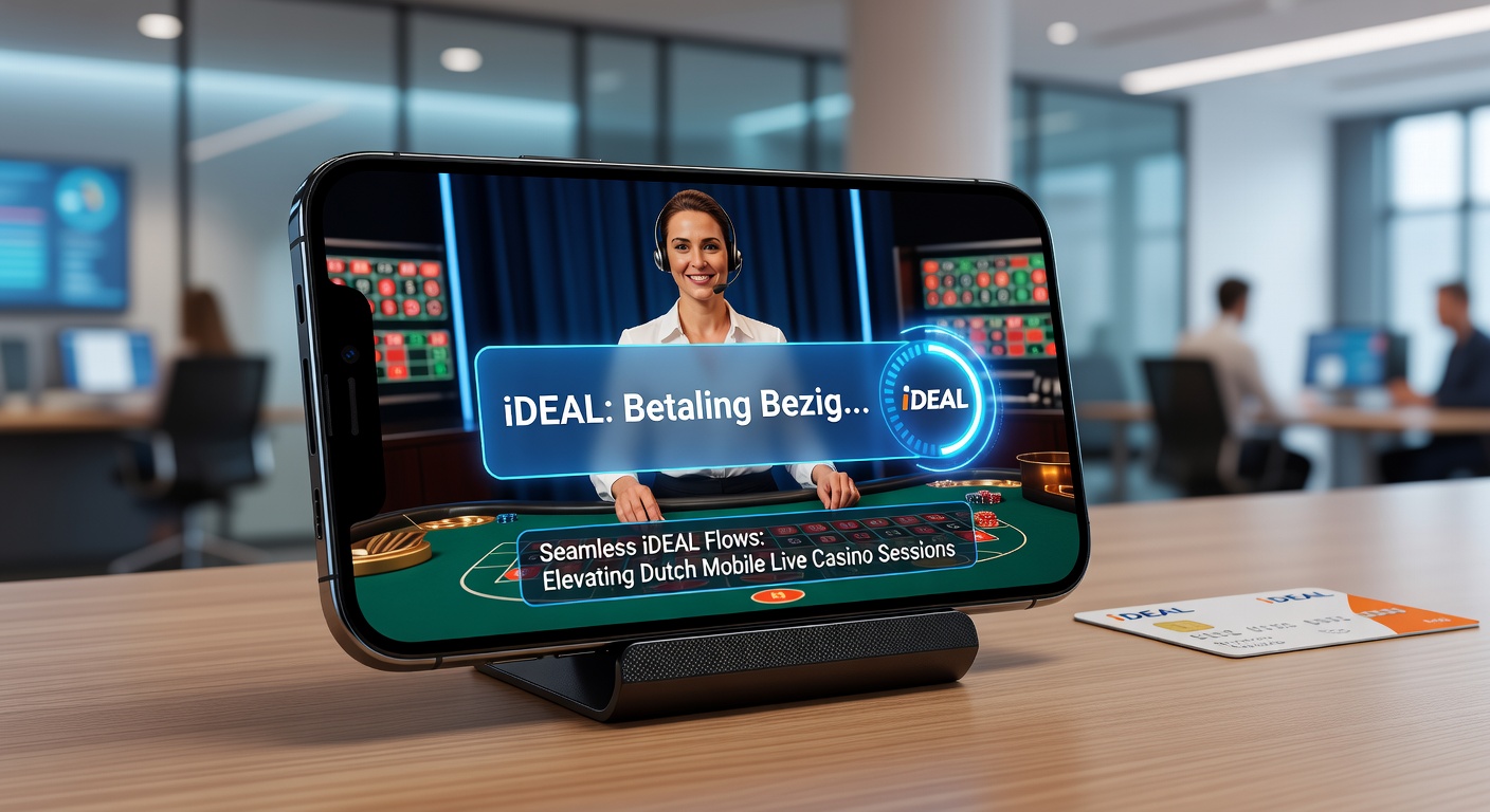 Grafiek met iDEAL transactiesnelheden en live casino spelersgroei in Nederland