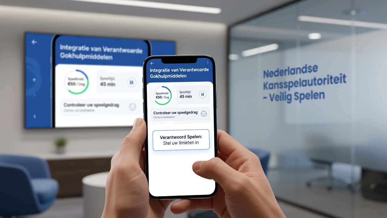 Gebruikersinterfaces met limietinstellingen in Nederlandse casino apps