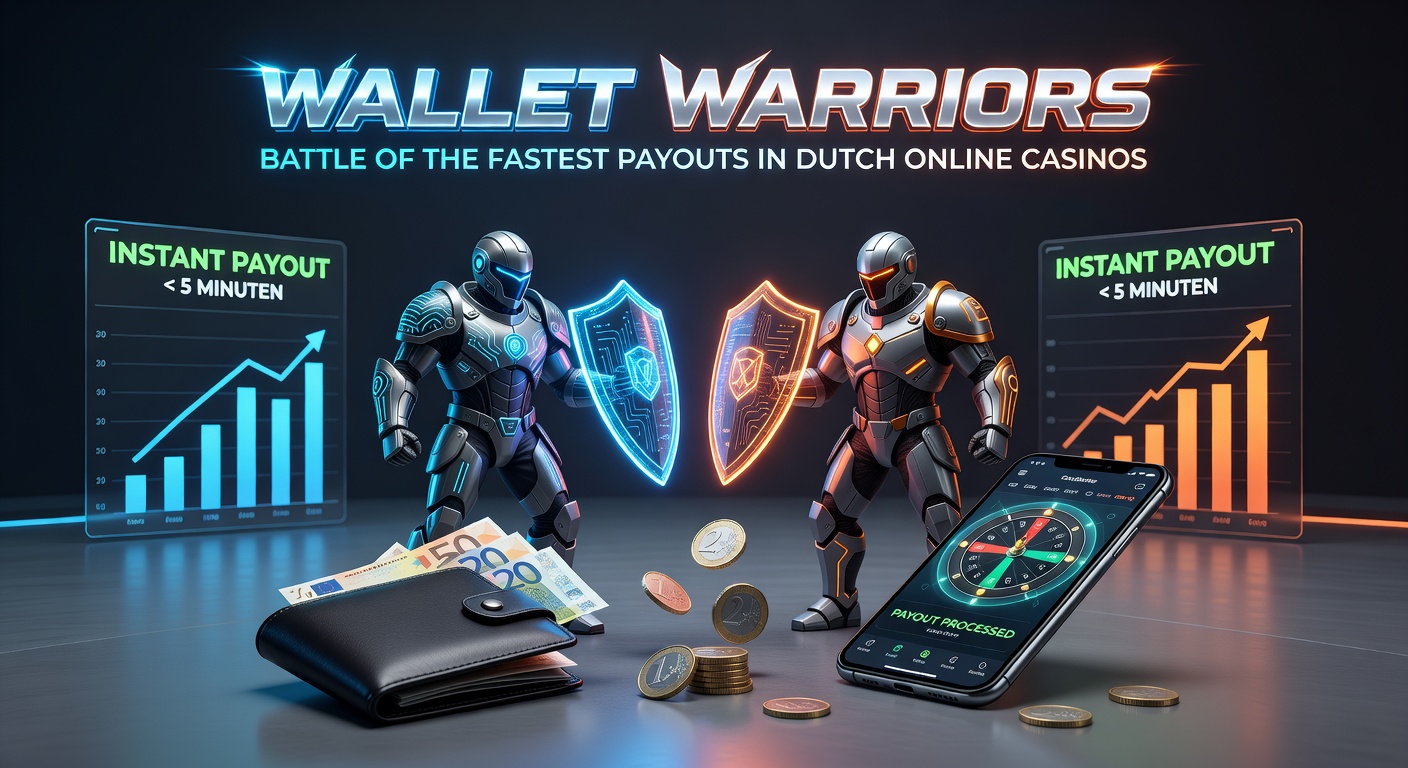 Grafiek die de uitbetalingstijden van toonaangevende Nederlandse online casinos vergelijkt, met balken voor iDEAL, e-wallets en bankoverschrijvingen